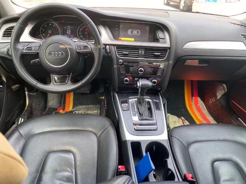 广州14年奥迪A4L5