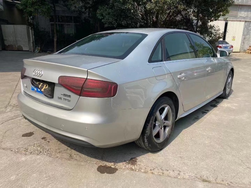 广州14年奥迪A4L9