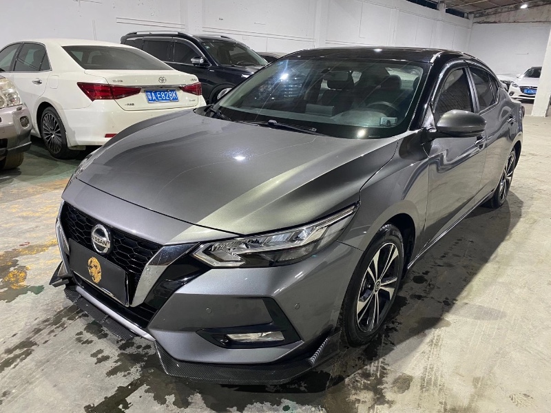 广州20年日产轩逸3