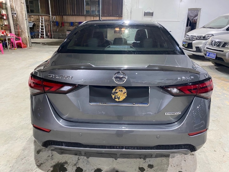 广州20年日产轩逸6