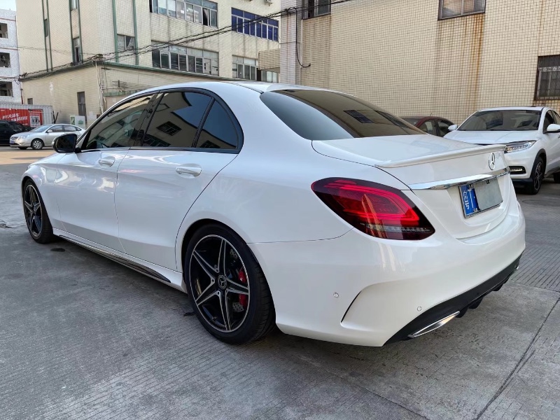 中山20年奔驰C5