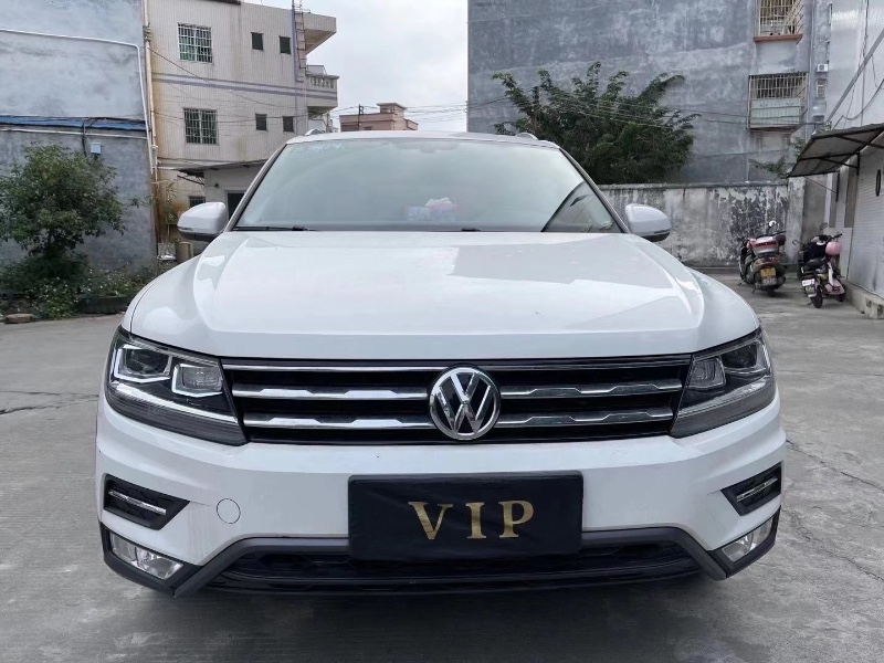 广州19年大众途观L1
