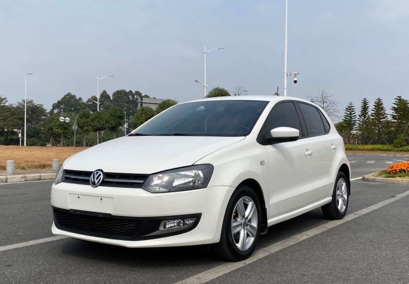 滄州12年大眾polo7