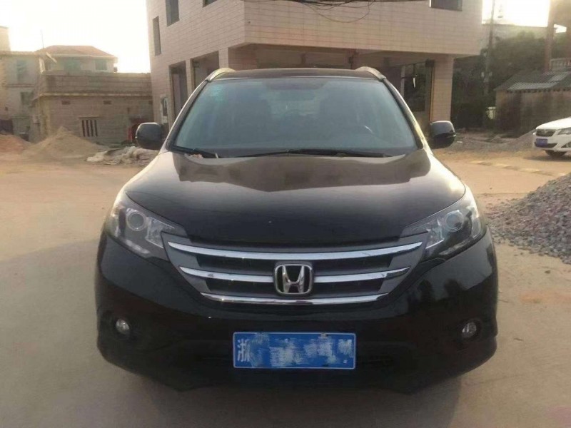 南平15年本田CRV1