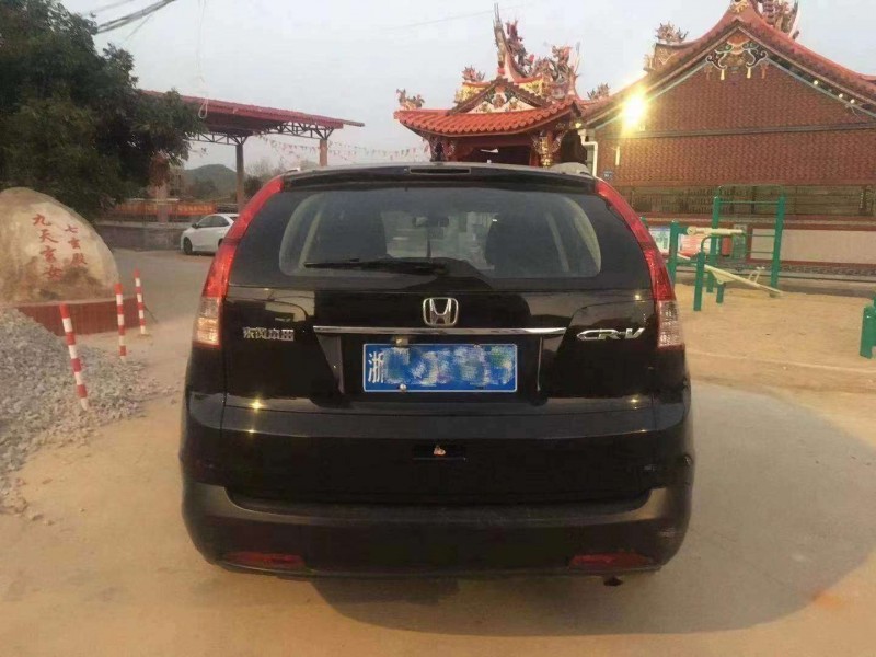 南平15年本田CRV9