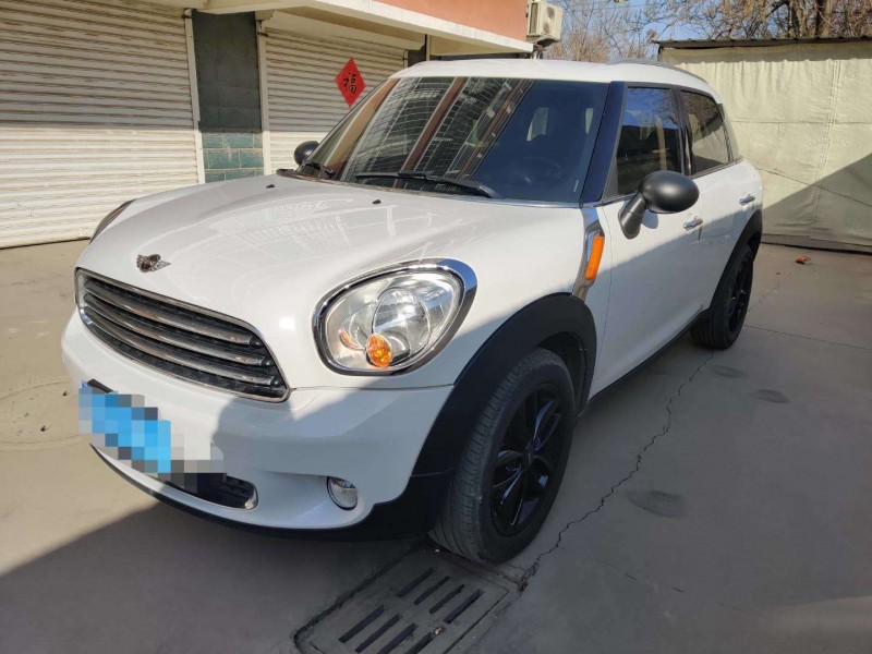 衡水11年寶馬MINI3