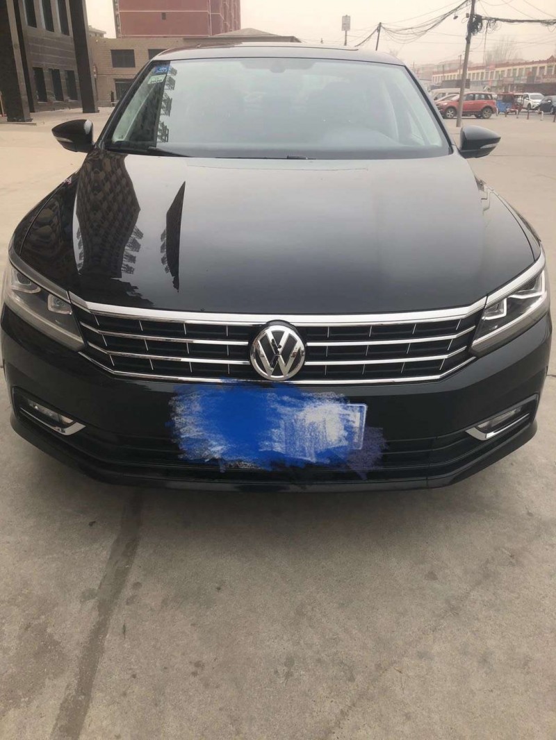保定16年大众帕萨特1