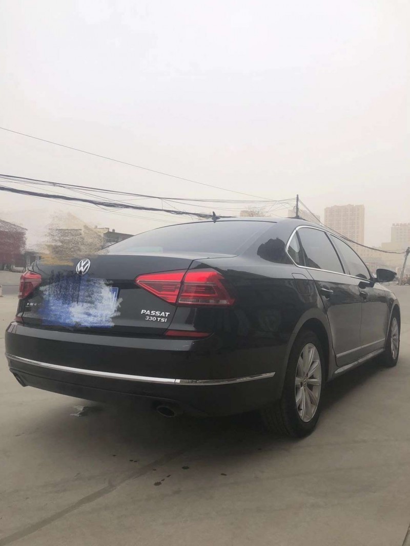 保定16年大众帕萨特5