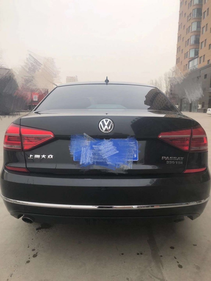 保定16年大众帕萨特6