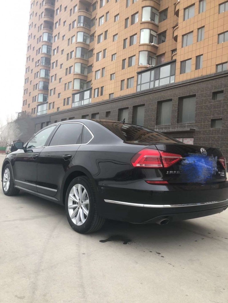 保定16年大众帕萨特7