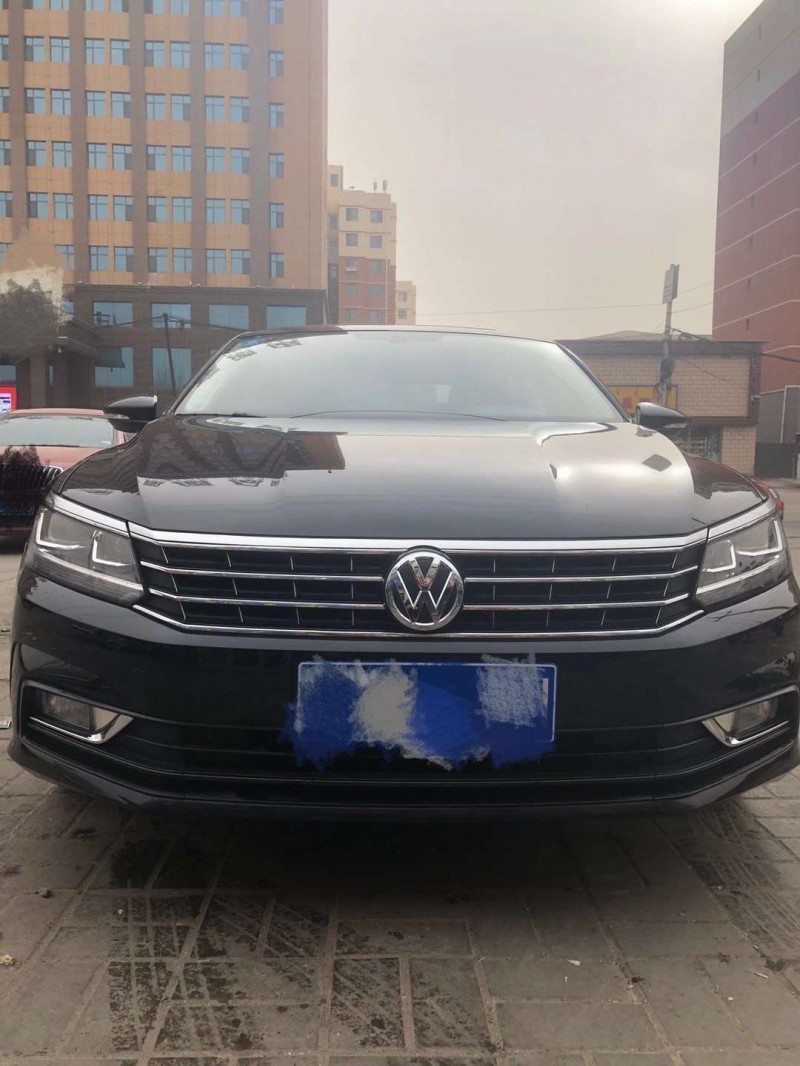 保定16年大众帕萨特8