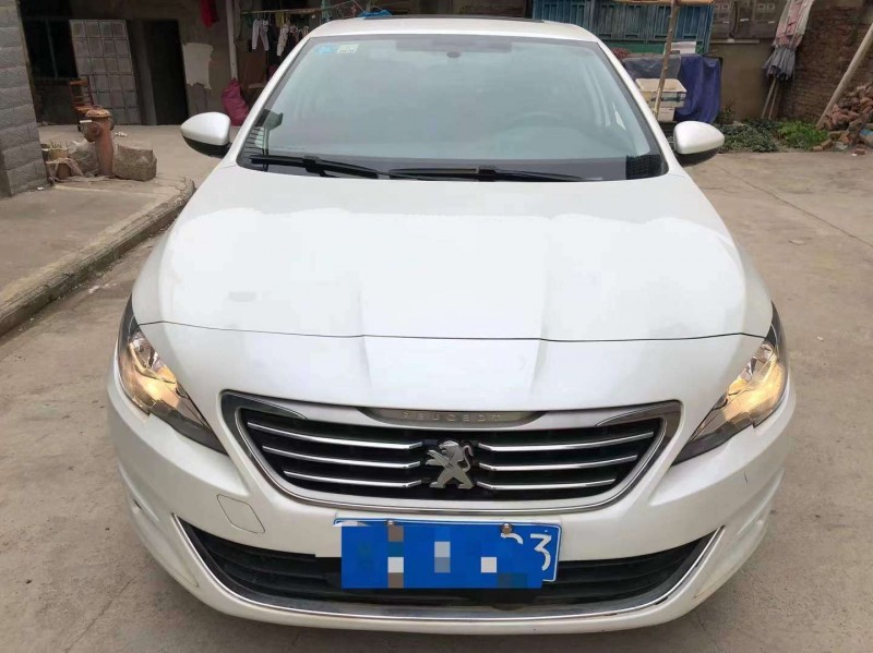 武汉16年标致4081