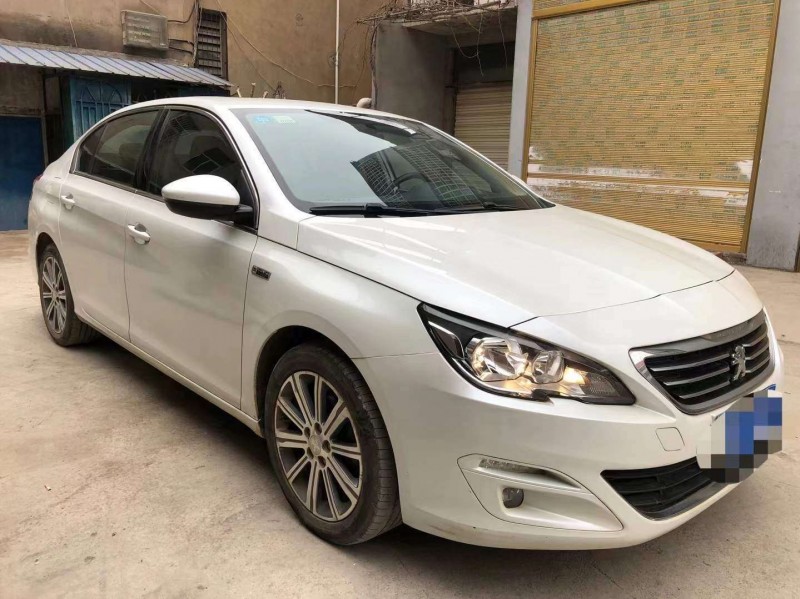 武汉16年标致4083