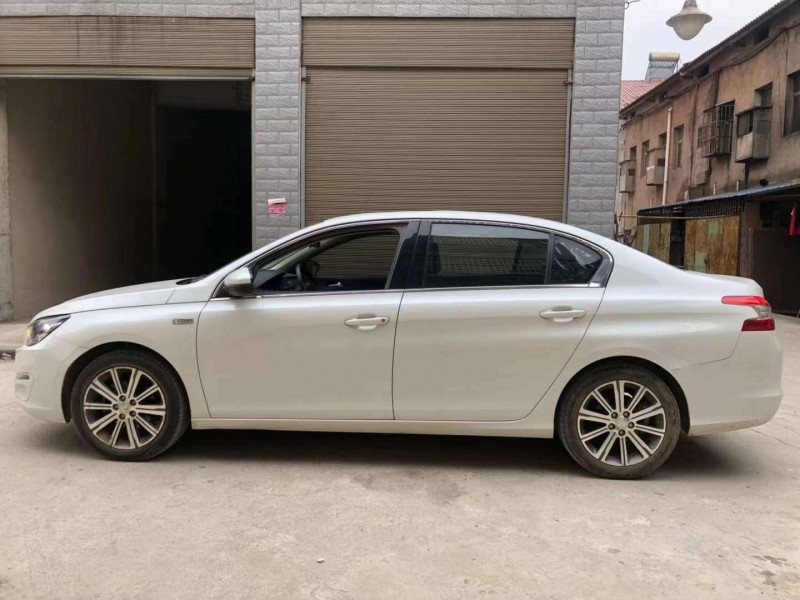 武汉16年标致4087