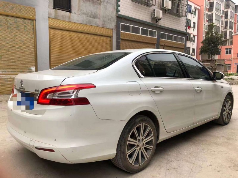 武汉16年标致4088