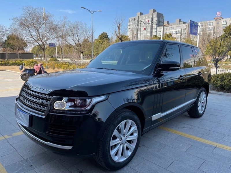 盐城18年路虎揽胜行政3