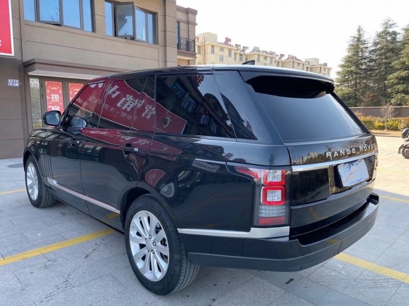 盐城18年路虎揽胜行政4