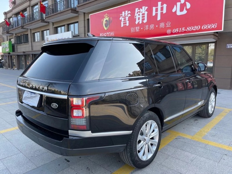 盐城18年路虎揽胜行政5