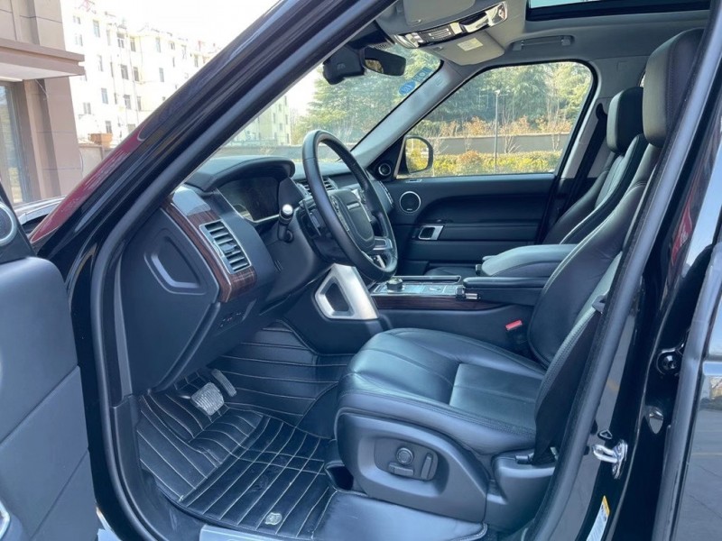 盐城18年路虎揽胜行政6