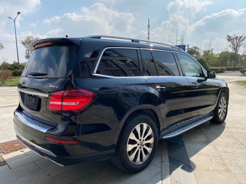 盐城17年奔驰GLS5