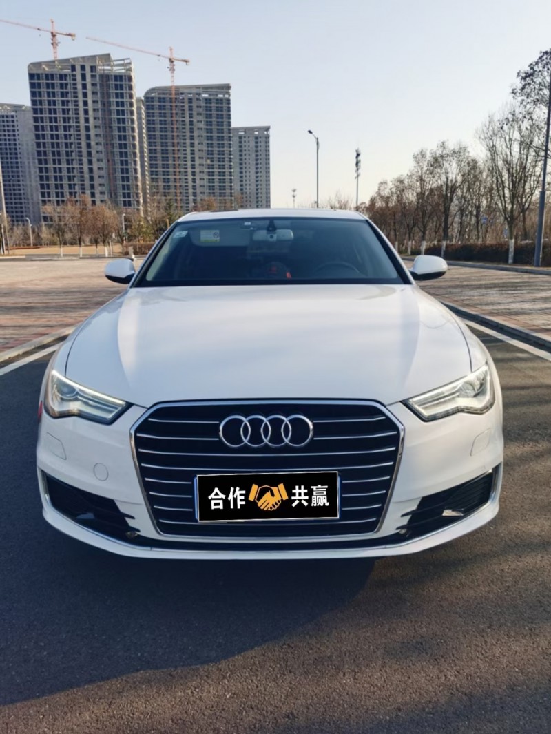 青岛17年奥迪A6L1