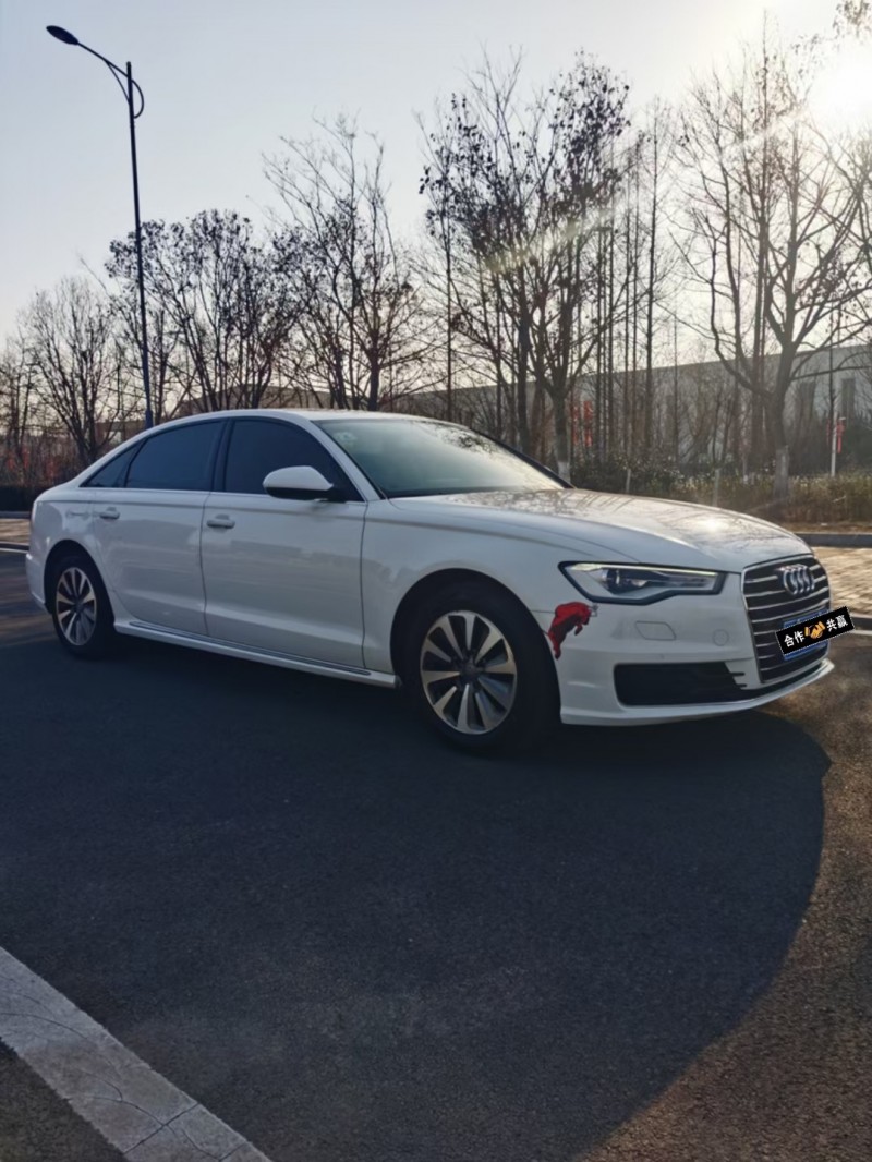 青岛17年奥迪A6L3
