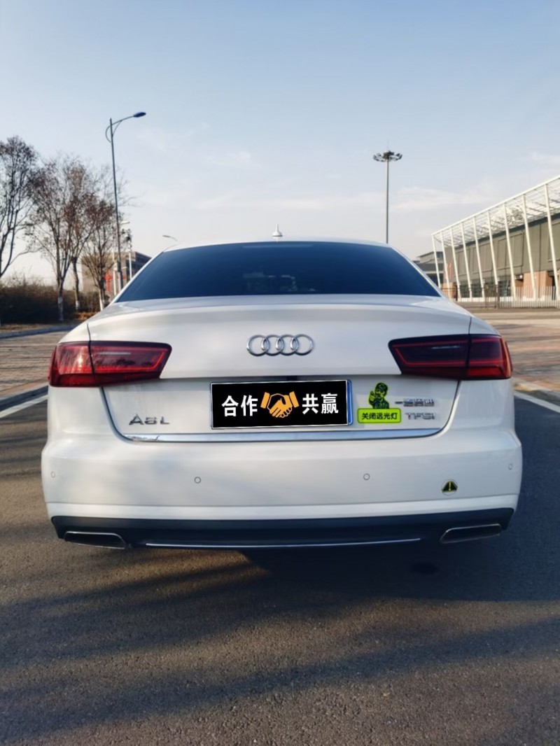青岛17年奥迪A6L4