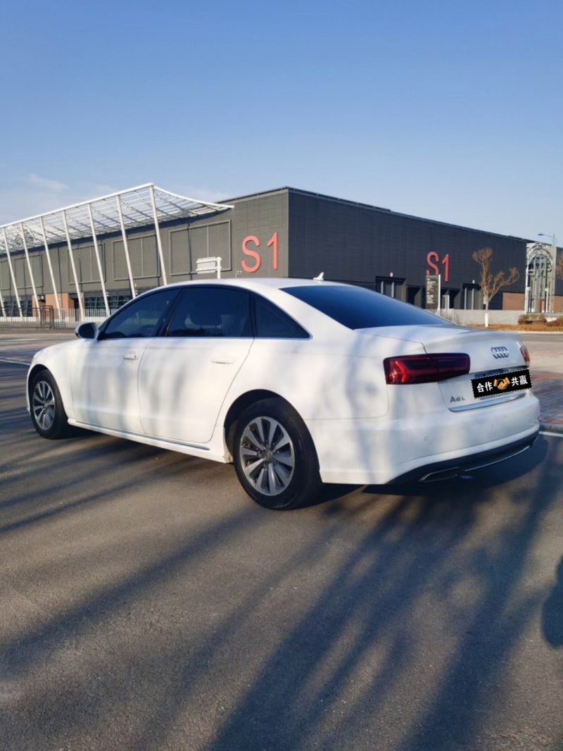 青岛17年奥迪A6L5