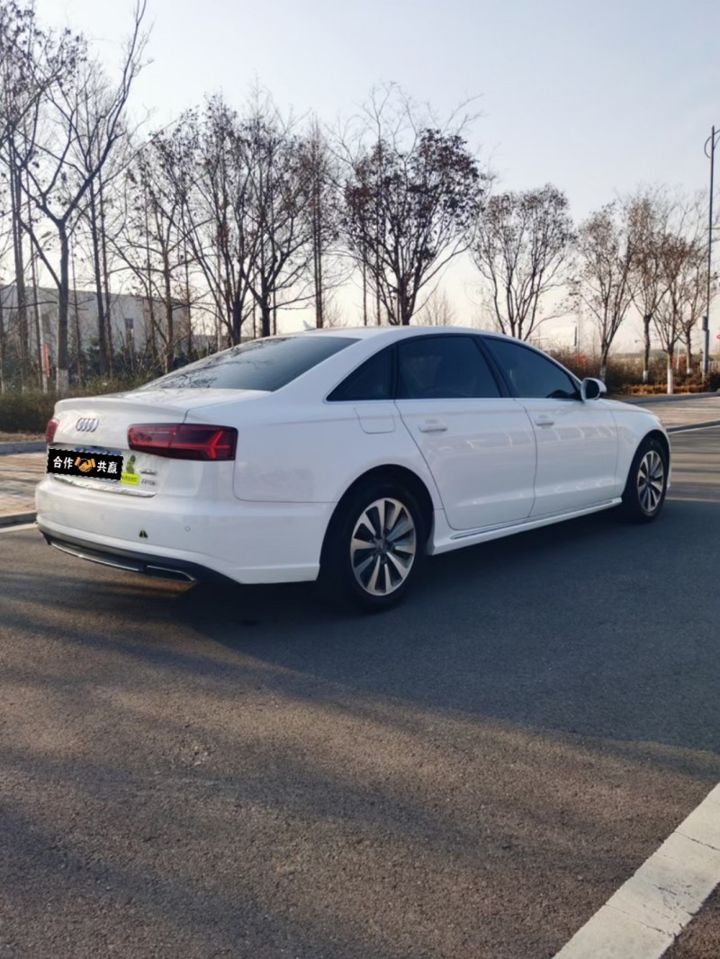 青岛17年奥迪A6L6
