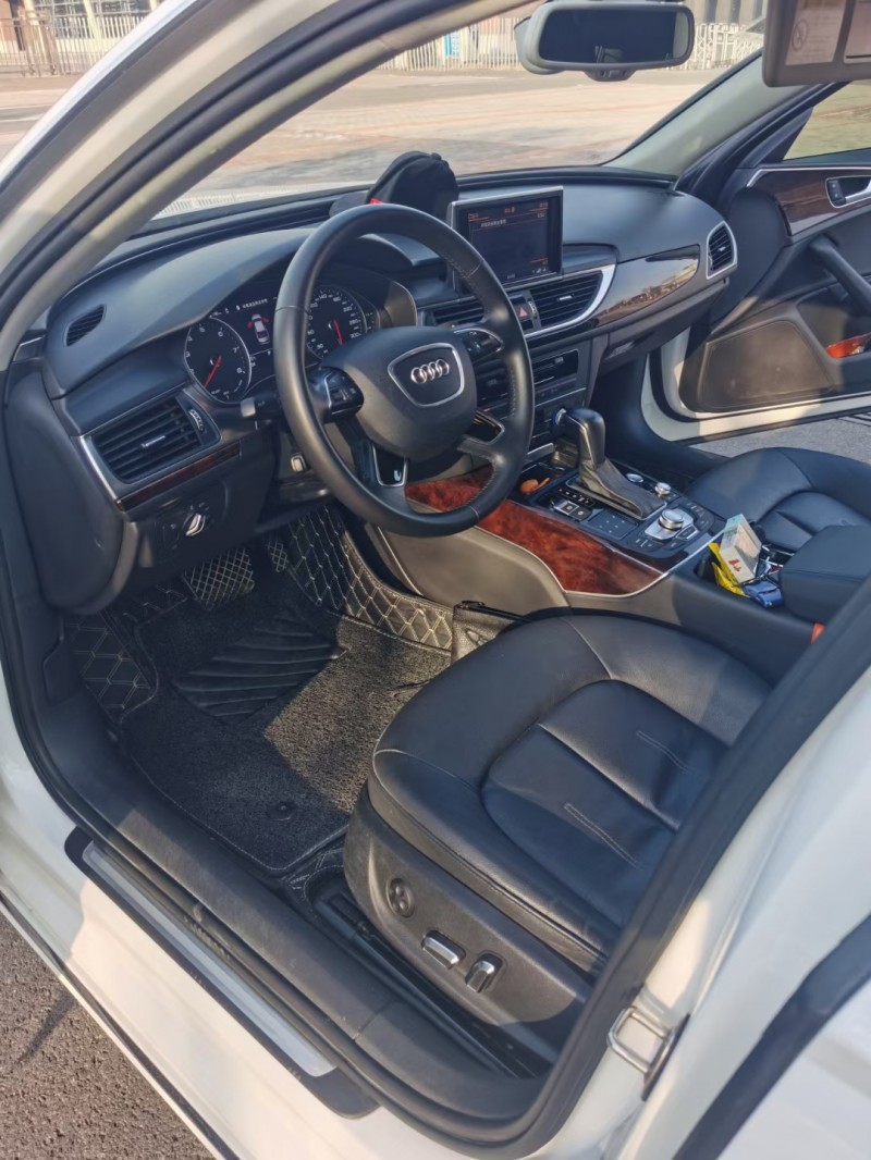 青岛17年奥迪A6L7