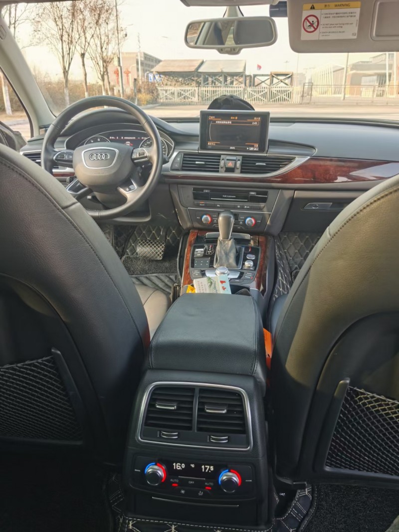 青岛17年奥迪A6L9
