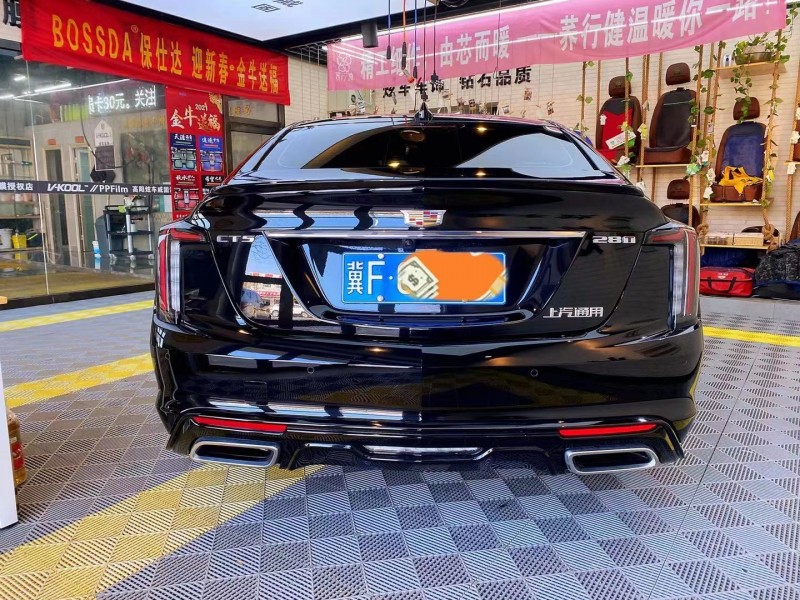 保定20年凯迪拉克CT51