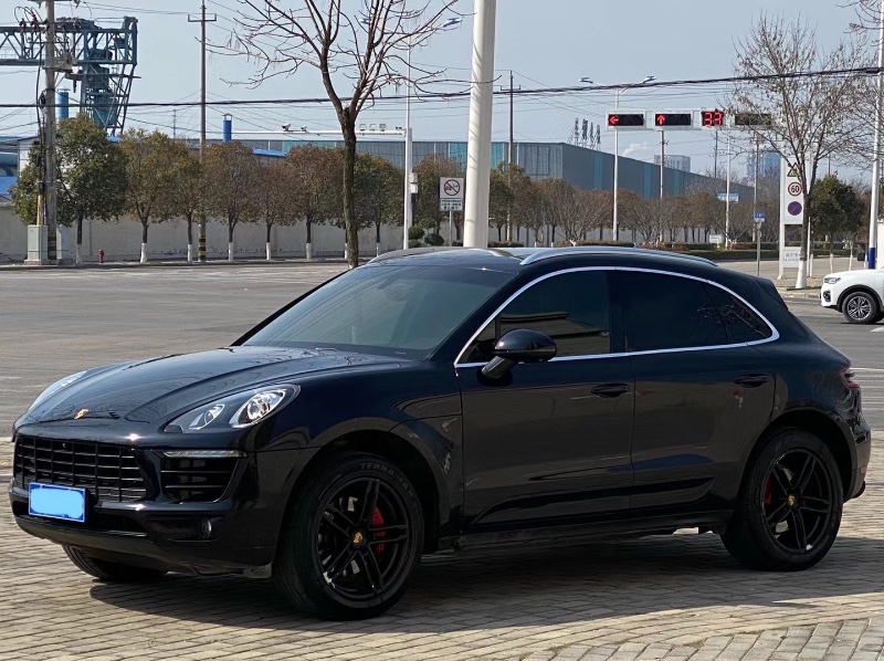 商丘14年保時捷Macan3