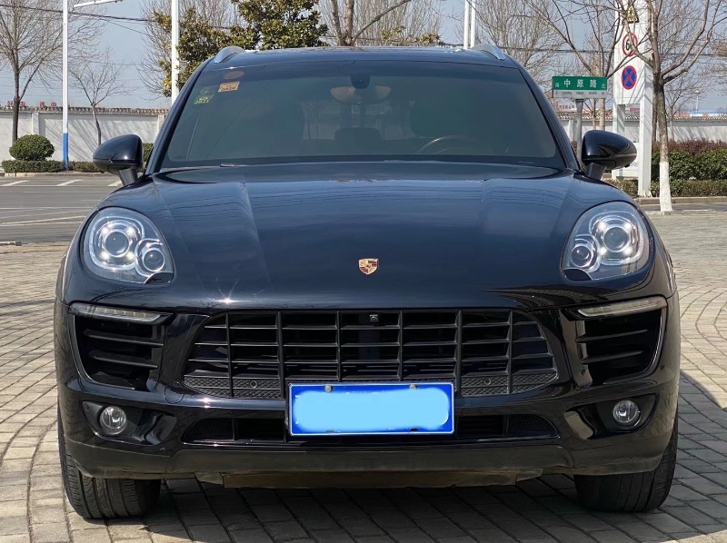 商丘14年保時捷Macan1