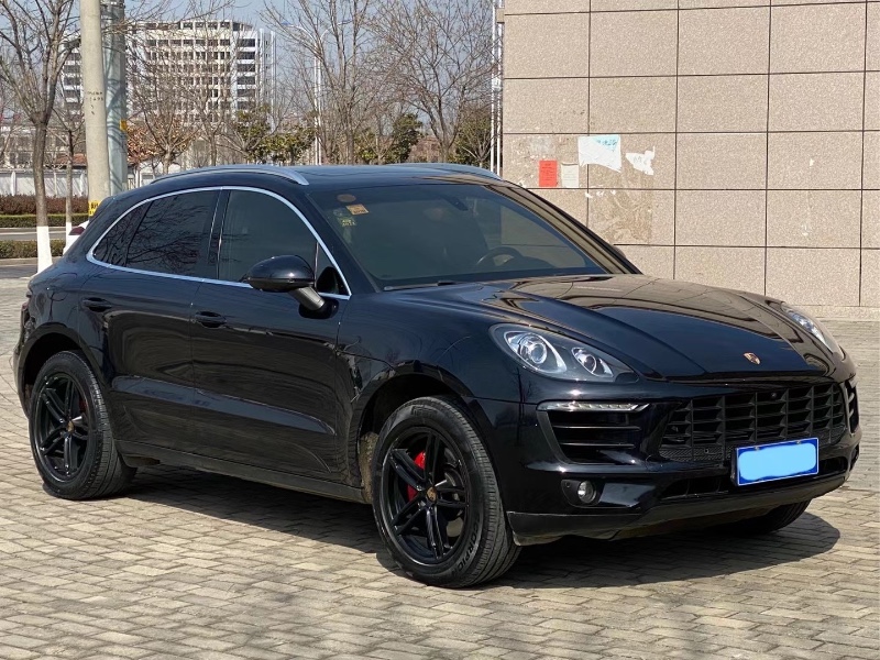 商丘14年保時捷Macan2