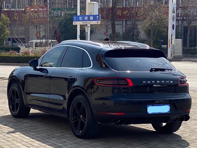 商丘14年保時捷Macan4