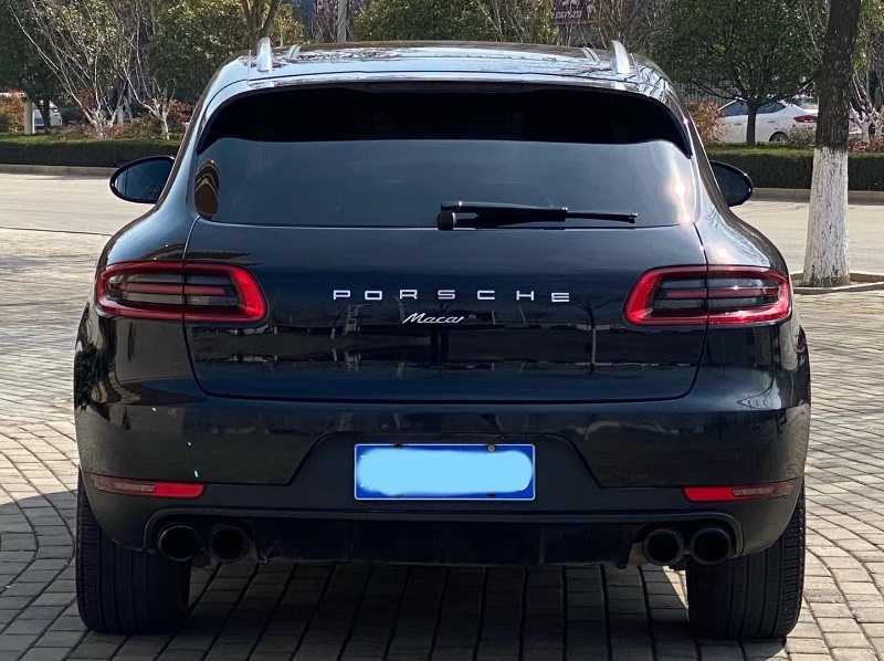商丘14年保時捷Macan6