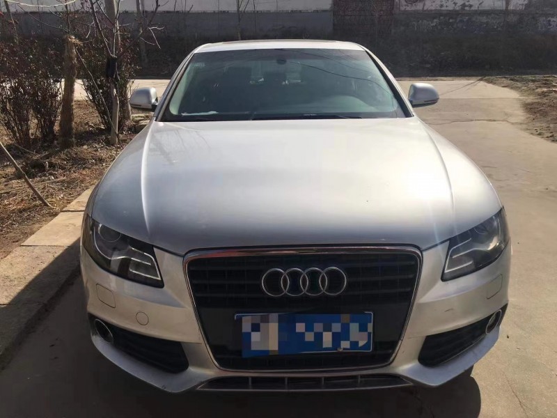 潍坊10年奥迪A4L1