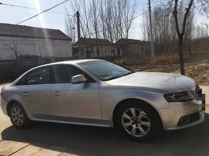 潍坊10年奥迪A4L2