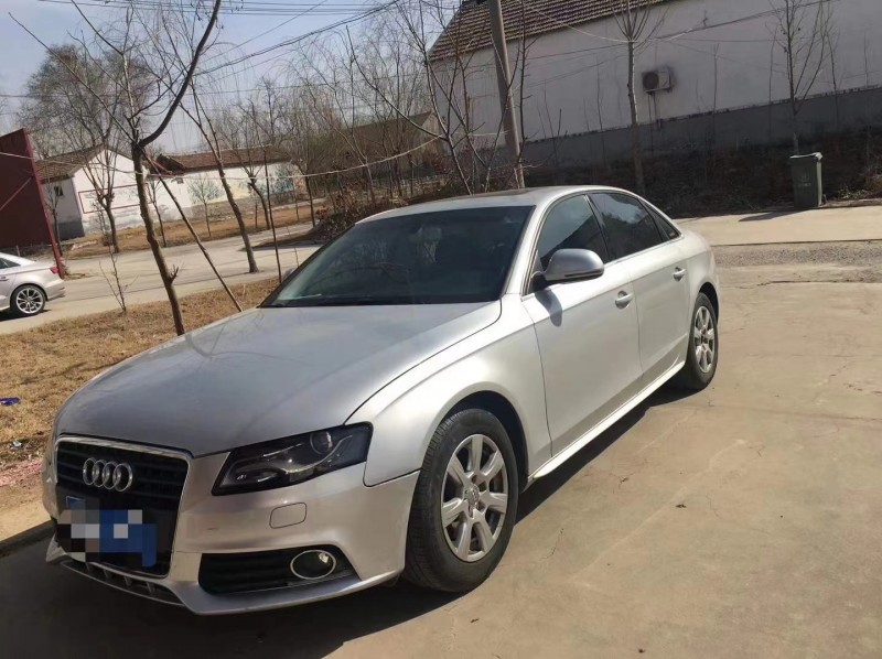 潍坊10年奥迪A4L3