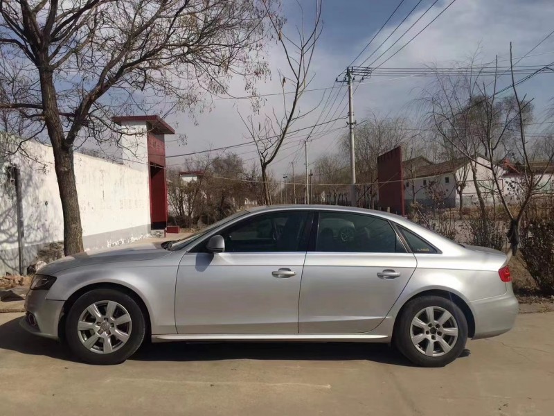 潍坊10年奥迪A4L4