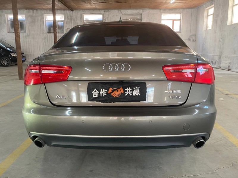 哈爾濱14年奧迪A6L5