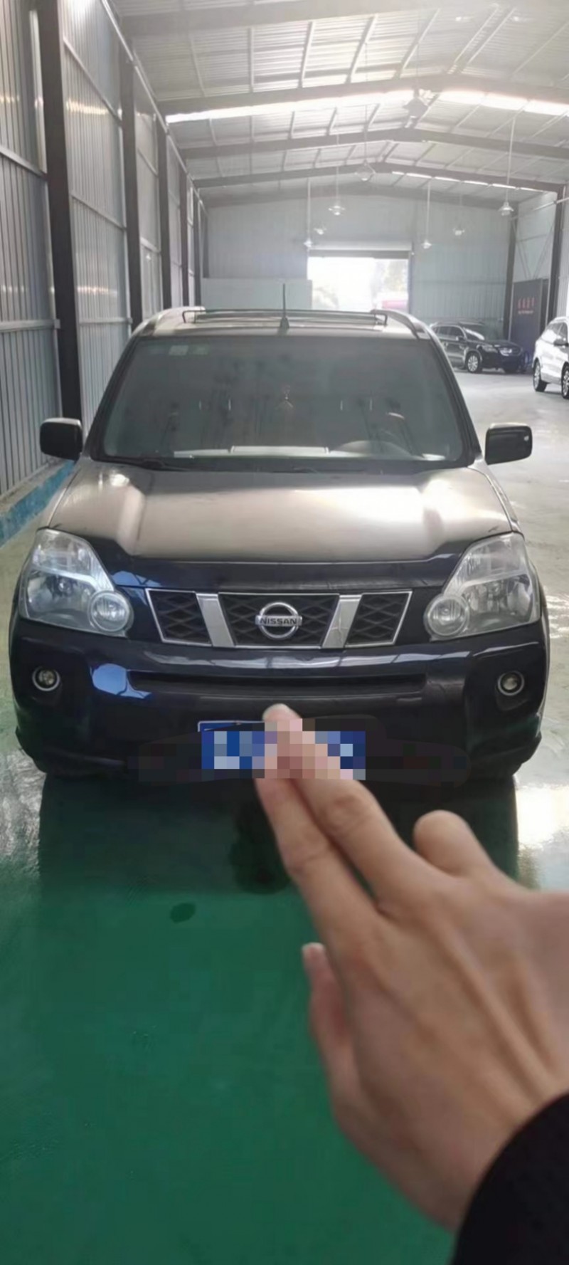 長治10年日產奇駿1