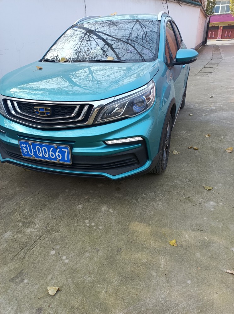蘇州19年吉利遠景X32
