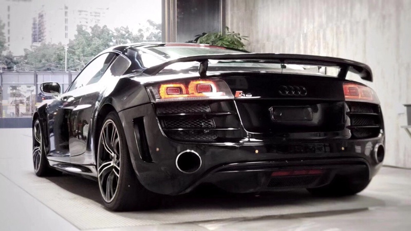 广州12年奥迪R84