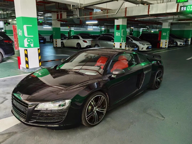 广州12年奥迪R87
