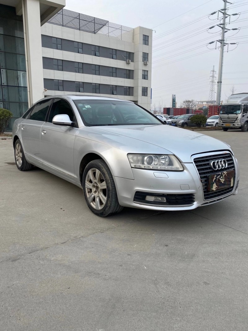 宿迁10年奥迪A6L5