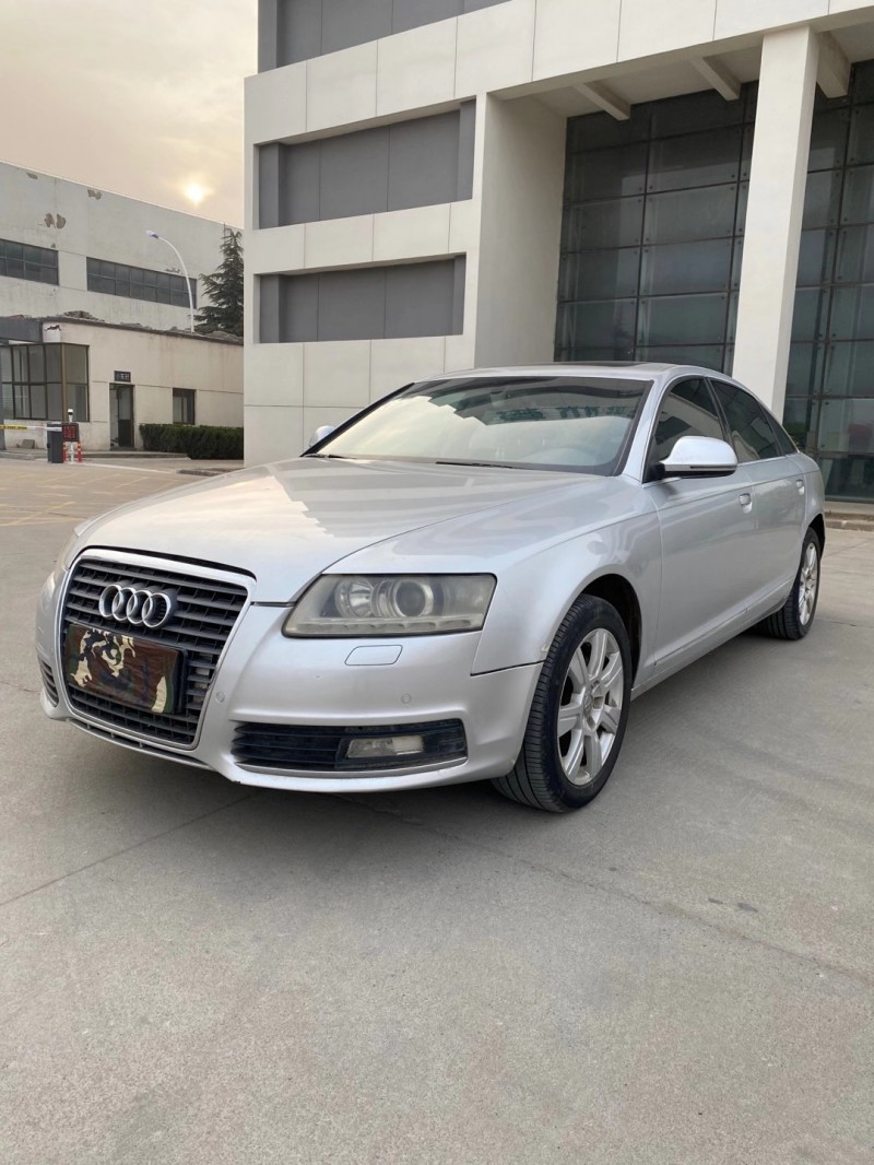 宿迁10年奥迪A6L6