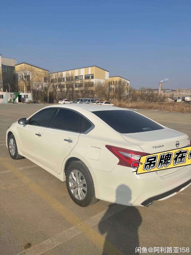 沈陽18年日產天籟2