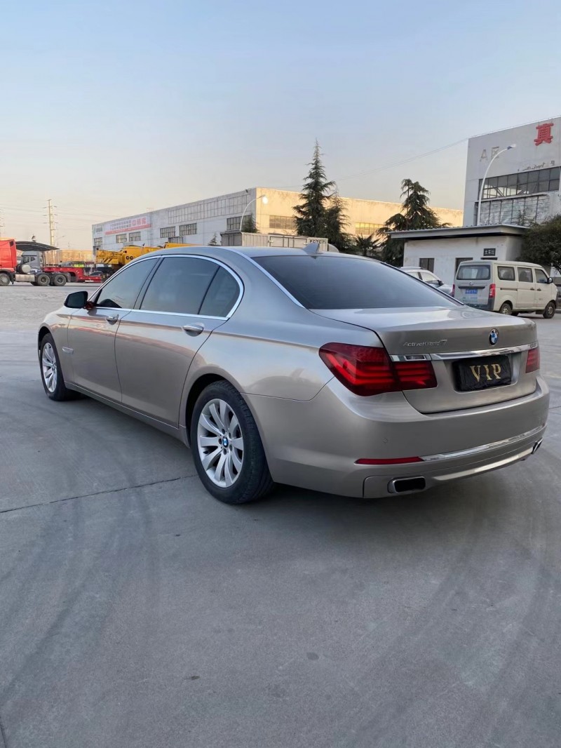 宿迁抵押车14年宝马7系出售